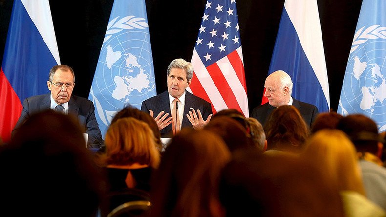 Syria crisis plan: Cessation of hostilities, humanitarian airdrops, peace talks laid out in Munich