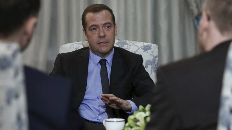 What Medvedev never said: Reuters misquotes Russian PM on ‘new world war’