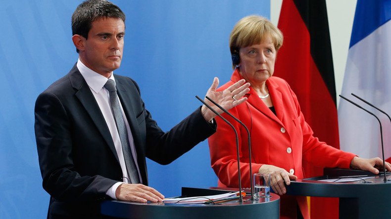 Merkel’s migrant policy ‘unsustainable,’ says French PM
