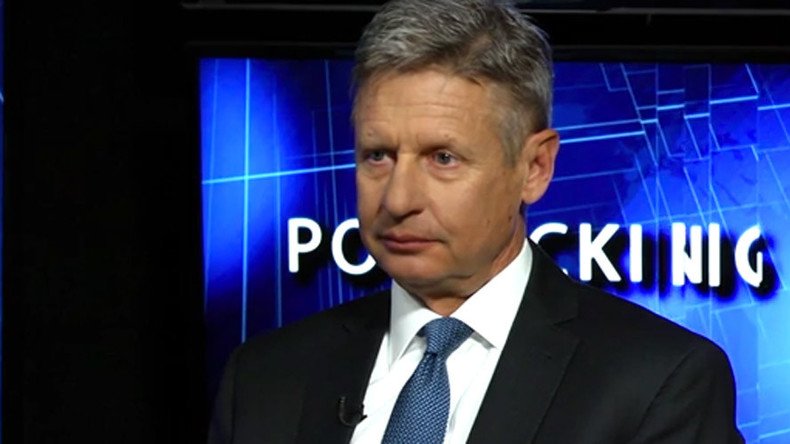 Gary Johnson: Have A Vote & Axe To Grind? I'm Your Candidate!