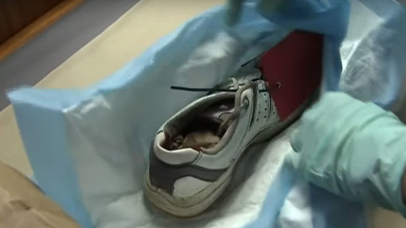16 since 2007: Another shoe containing human foot washes up along Pacific Northwest coast