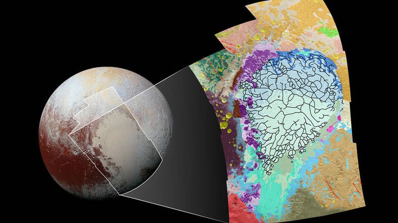 Be Pluto’s Valentine! NASA colors dwarf planet’s ‘heart’ (to study terrain)