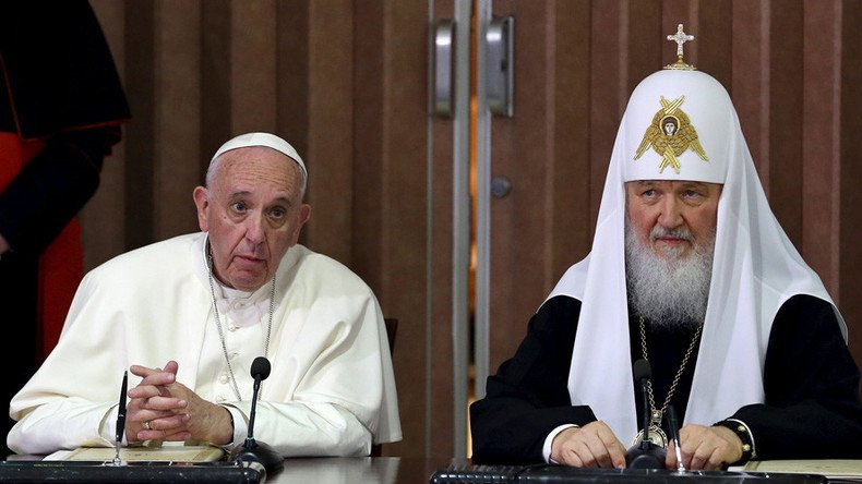 Pope, Patriarch meeting sends ‘message that world is changing – and there’s hope’