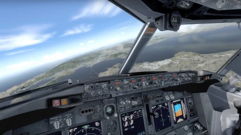 ‘Anyone know how to fly a plane?’ 10 minute guide to landing 737