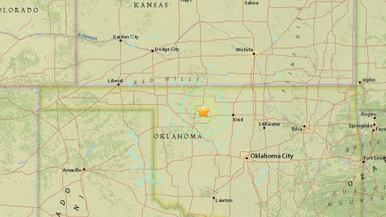 Significant 5.1-magnitude earthquake strikes Oklahoma - USGS