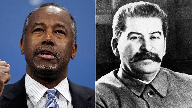 Comrade Carson: GOP candidate pulled fake Stalin ‘quote’ from right-wing Facebook meme