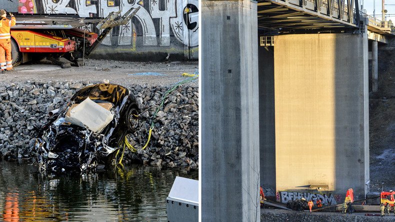 Lost youth: UK band & manager die after car plunges 26 meters into canal