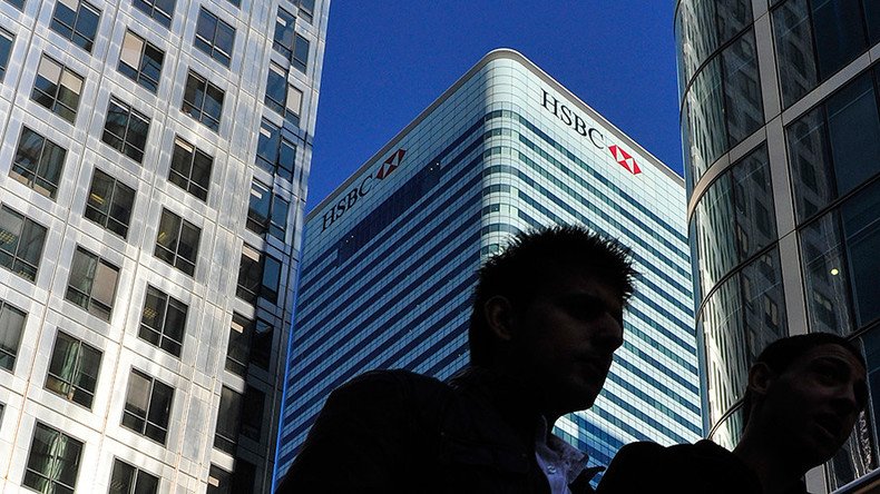 HSBC abandons move to Hong Kong as Asian markets tumble