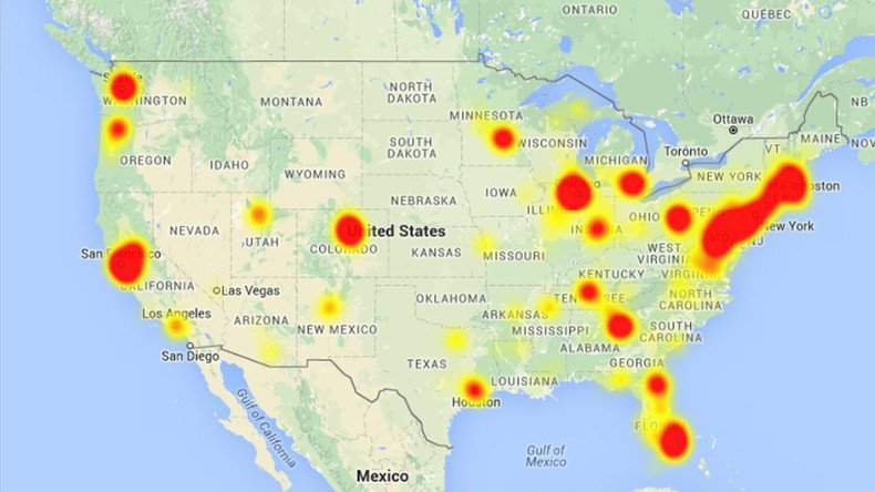 Comcast hit with nationwide outage