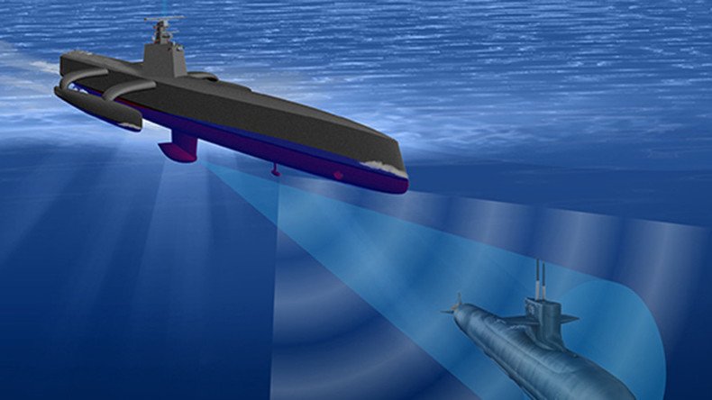DARPA's anti-submarine drone ready to sail in April (VIDEO)