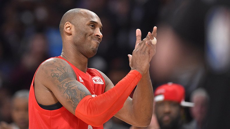 NBA pays tribute to Kobe Bryant at All-Star game