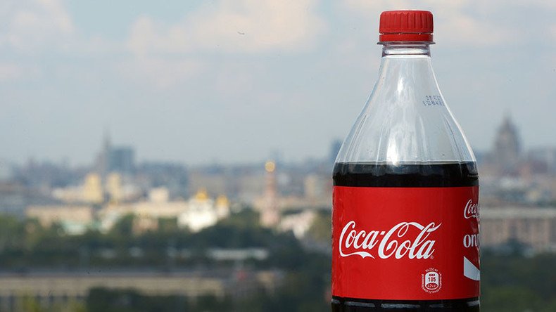 Ban Coca-Cola over missing Crimea on Russian map, says leftist MP