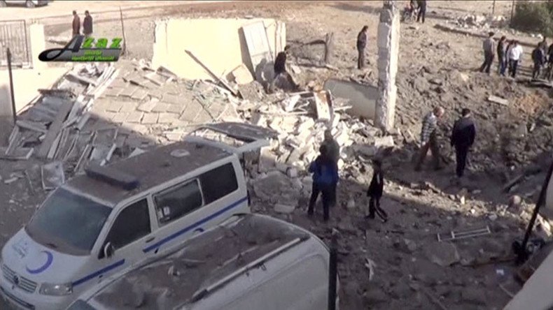 Kremlin denies claims Russian jets bombed Syrian hospital, says reports ‘unsubstantiated’