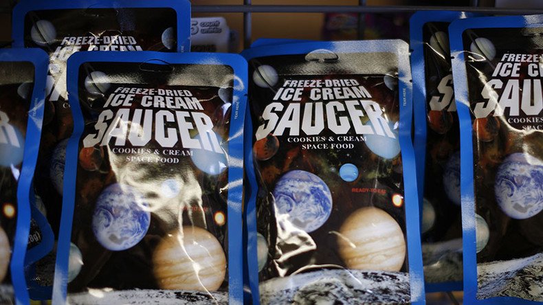 Astronaut ice cream is a hoax, childhood memories now ruined