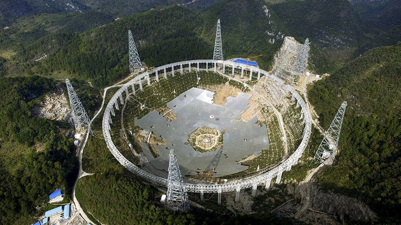 China to resettle more than 9,000 for building of world's biggest telescope