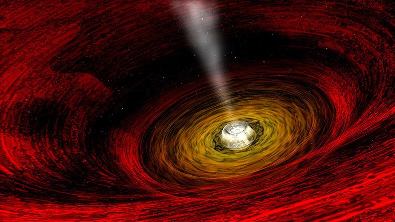 What if a black hole swallowed Earth? Scientist describes 3 possible scenarios