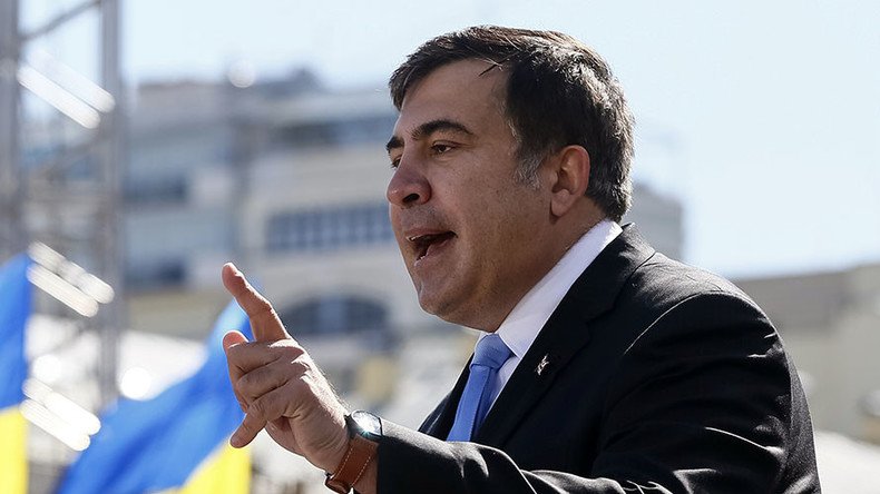 Saakashvili wants IMF out of Ukraine 