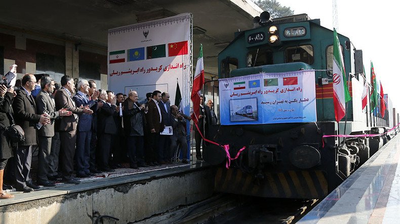 First ‘Silk Road’ train arrives in Iran from China