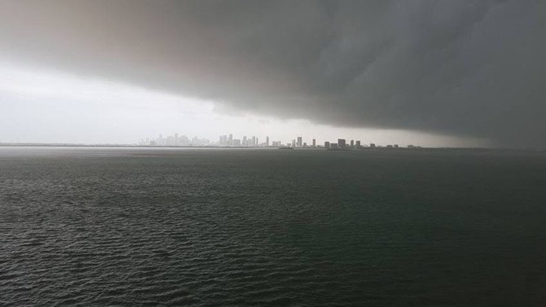 Twister mystery: Miami wakes to tornado warning and wind damage (VIDEO)