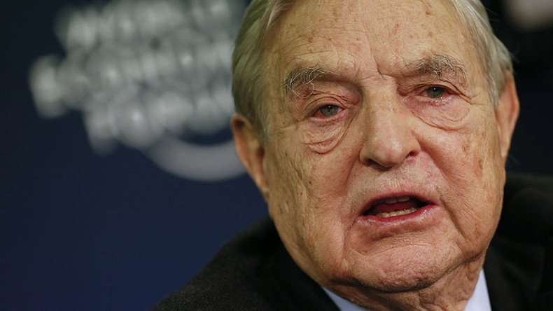 Soros (seriously) underestimates his audience by blaming Putin for EU refugee crisis