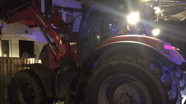 Slow your roll: Tractor thief gets 8 months for 10mph police chase