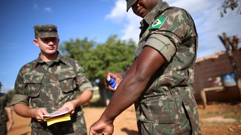 Brazilian state suspends chemical used to fight Zika over fears it may be behind brain defects 