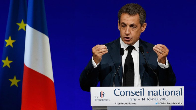 Sarkozy probed over ‘illegal financing’ of 2012 presidential campaign 