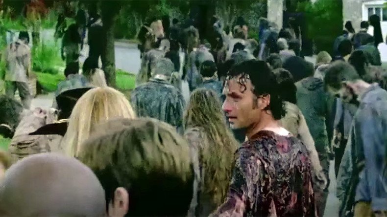 Police respond to 911 only to find… a family watching ‘The Walking Dead’