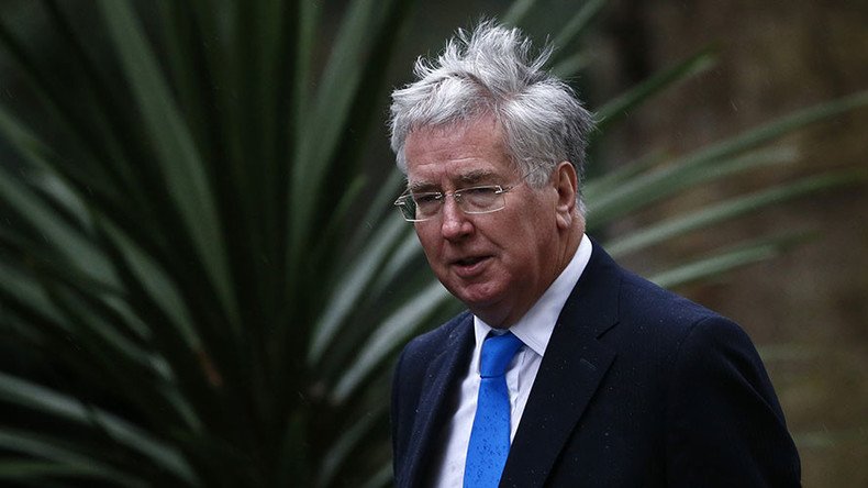 Michael Fallon: Corbyn biggest threat to Falklands, not Argentina