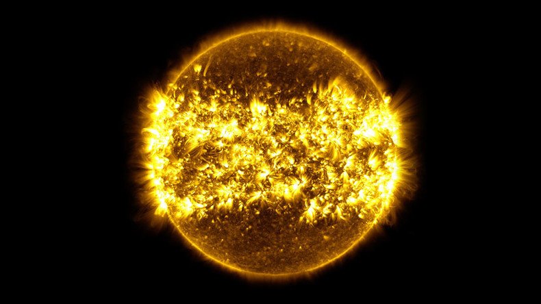 Solar explosion timelapse: A year in the life of the sun (VIDEO)