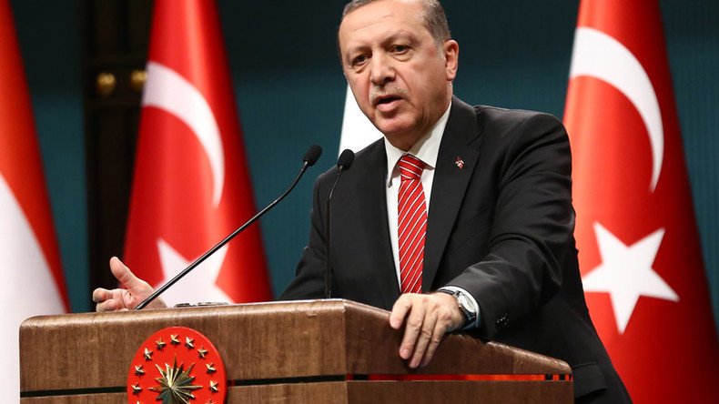 West has no chance of stopping refugee influx – Turkish President Erdogan