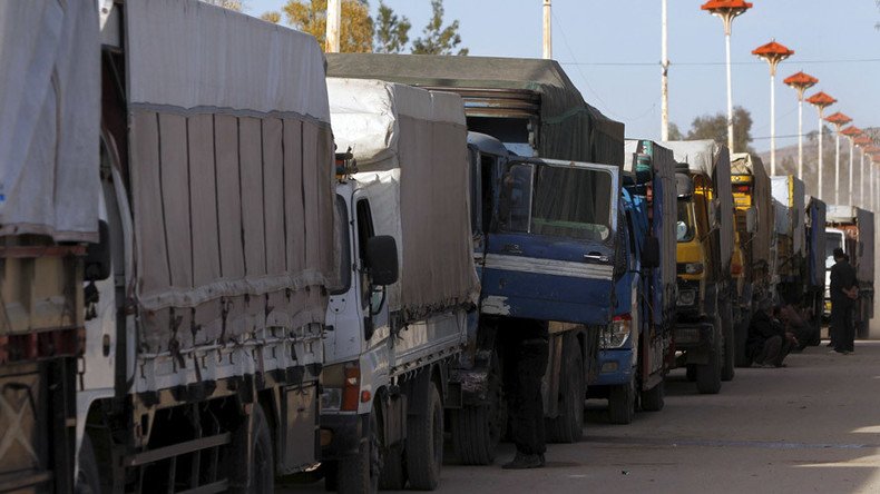 Vital humanitarian aid flows into besieged Syrian towns – UN, ICRC