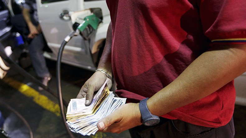 Petrol pump pain: Venezuelan gasoline prices jump 6,000%