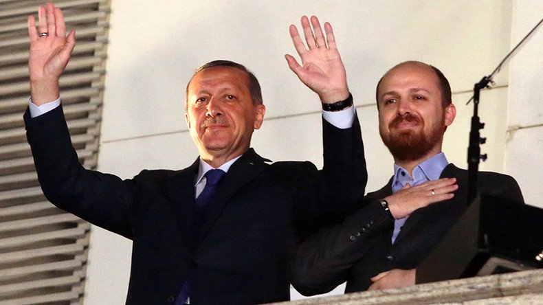 Erdogan’s son under investigation in Italy over allegations of money laundering