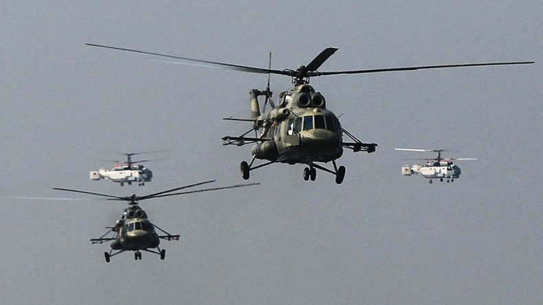 Thailand looking to buy more Russian helicopters