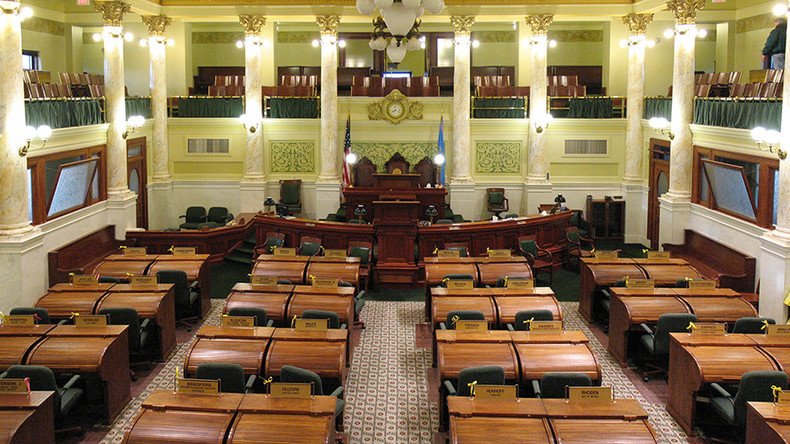 Segregation? S. Dakota senate under fire after passing anti-transgender ‘bathroom bill’