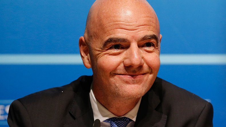 English FA backs UEFA candidate Infantino for FIFA presidency