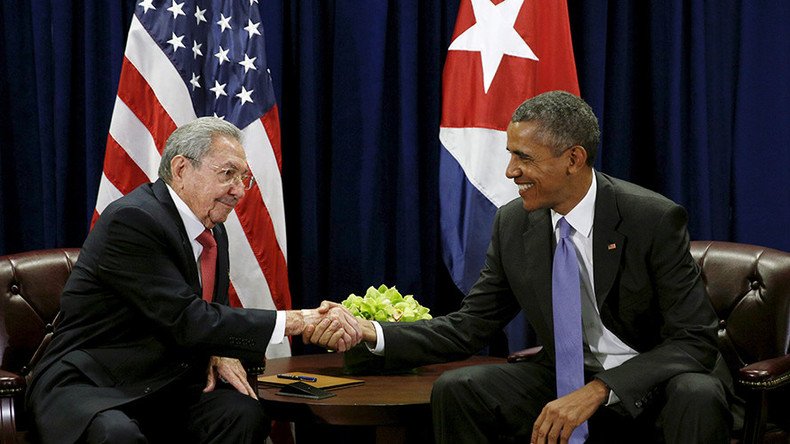  Obama set for historic Cuba visit as ‘well expired’ US policy shifts
