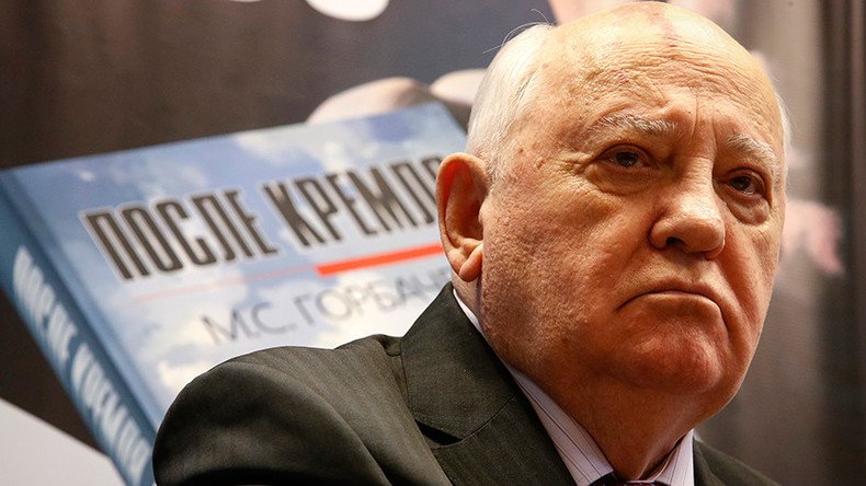 ‘Mind your own business’ – Gorbachev snaps at Russian director accusing him of ‘criminal policies’