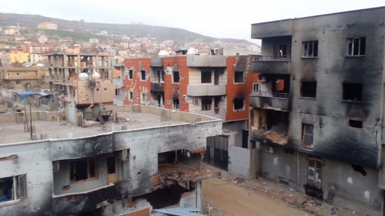 Shocking aftermath from Kurdish Cizre where scores allegedly torched to death (VIDEO)