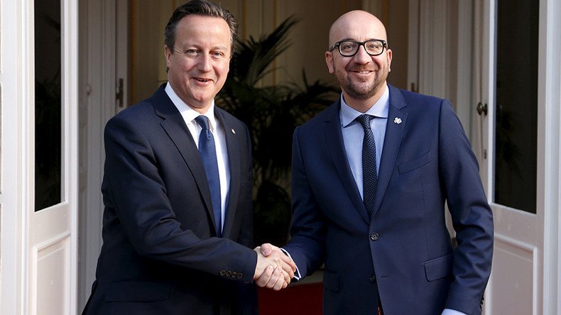 Bizarre Brexit tactics: Cameron's Peter Rabbit diplomacy and 'pull out' condoms