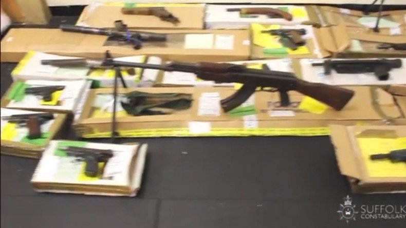 500 guns & a bazooka: Council chairman horded UK’s biggest ever illegal weapons cache