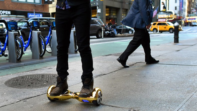 'Unreasonable risk of fire': Feds rule hoverboards unsafe