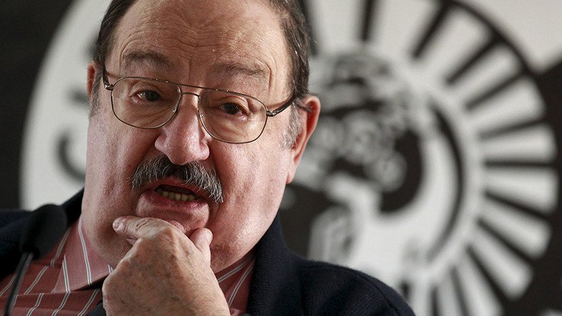 Philosopher and writer Umberto Eco dies at the age of 84