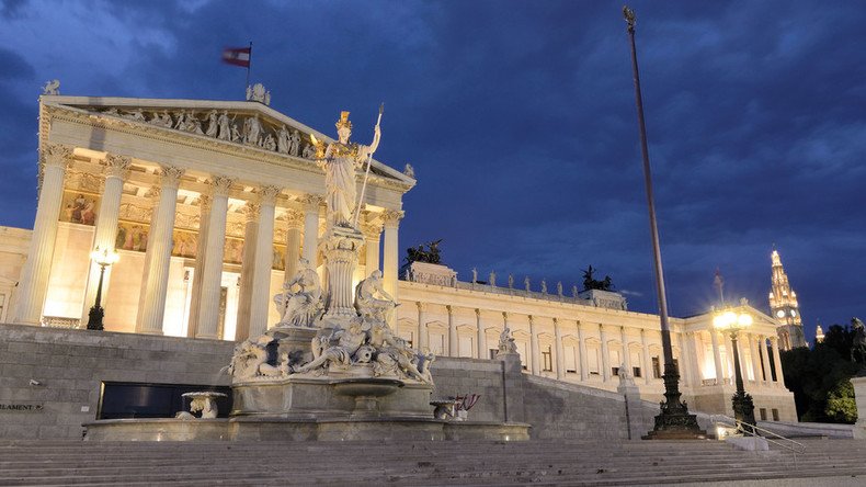 Austrian parliamentary session canceled - 'nothing to discuss'