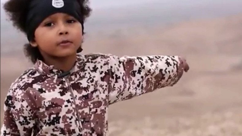 ISIS use of children for suicide missions skyrocketing - US report 