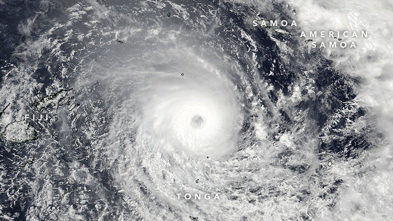 ‘State of natural disaster’: Deadly Cyclone Winston strikes Fiji islands (PHOTOS, VIDEO)