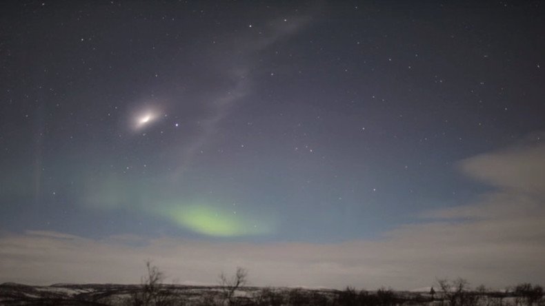 Stunning clip shows Sentinel shoot through Northern Lights as satellite heads into orbit (VIDEO)