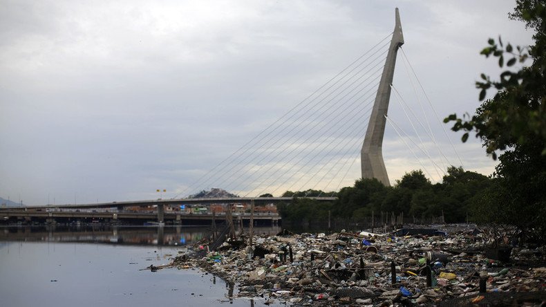 Water sports athletes may face pollution danger at Rio Olympics