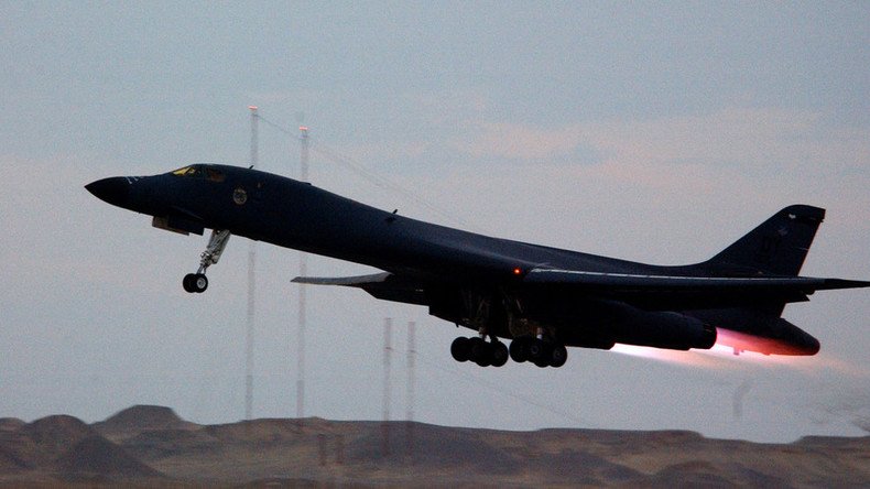 B-1 bombers removed from ISIS campaign in Iraq & Syria